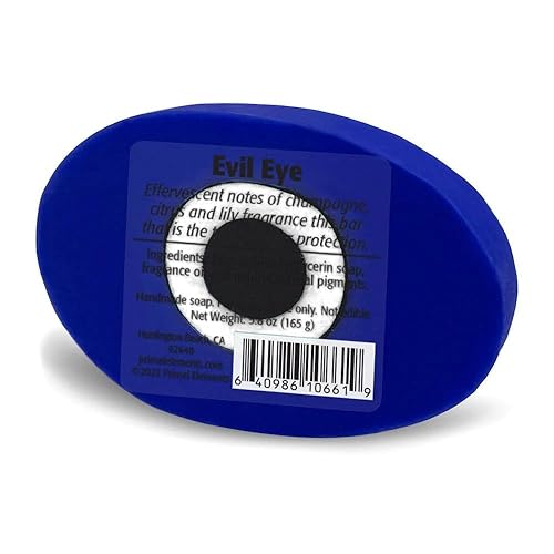 Miniatura 1 de Primal Elements Jabón en barra de glicerina  Ayuda a todo tipo de piel, piel sensible, grasa y seca  Sin parabenos, veganos, sin gluten, 100% base