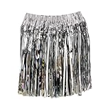 Expérience De Port: Jupe Sequins Procure Une Sensation Agréable Lors Des Mouvements De Danse. Jupe Sequin Argenté Offre Un Confort Remarquable Pour Les Longues Soirées.