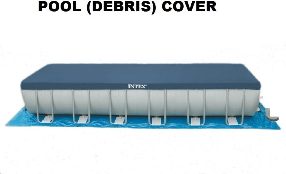 Replacement Intex Pool Cover for 24' x 12' x 52" Ultra Frame Pool