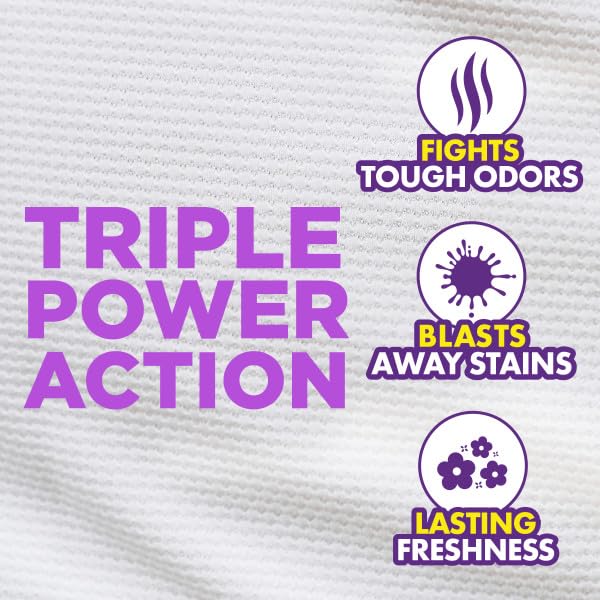Arm & Hammer Plus OxiClean Odor Blasters Fresh Burst, 160 Loads Liquid Laundry Detergent, 208 Fl oz - Image 4
