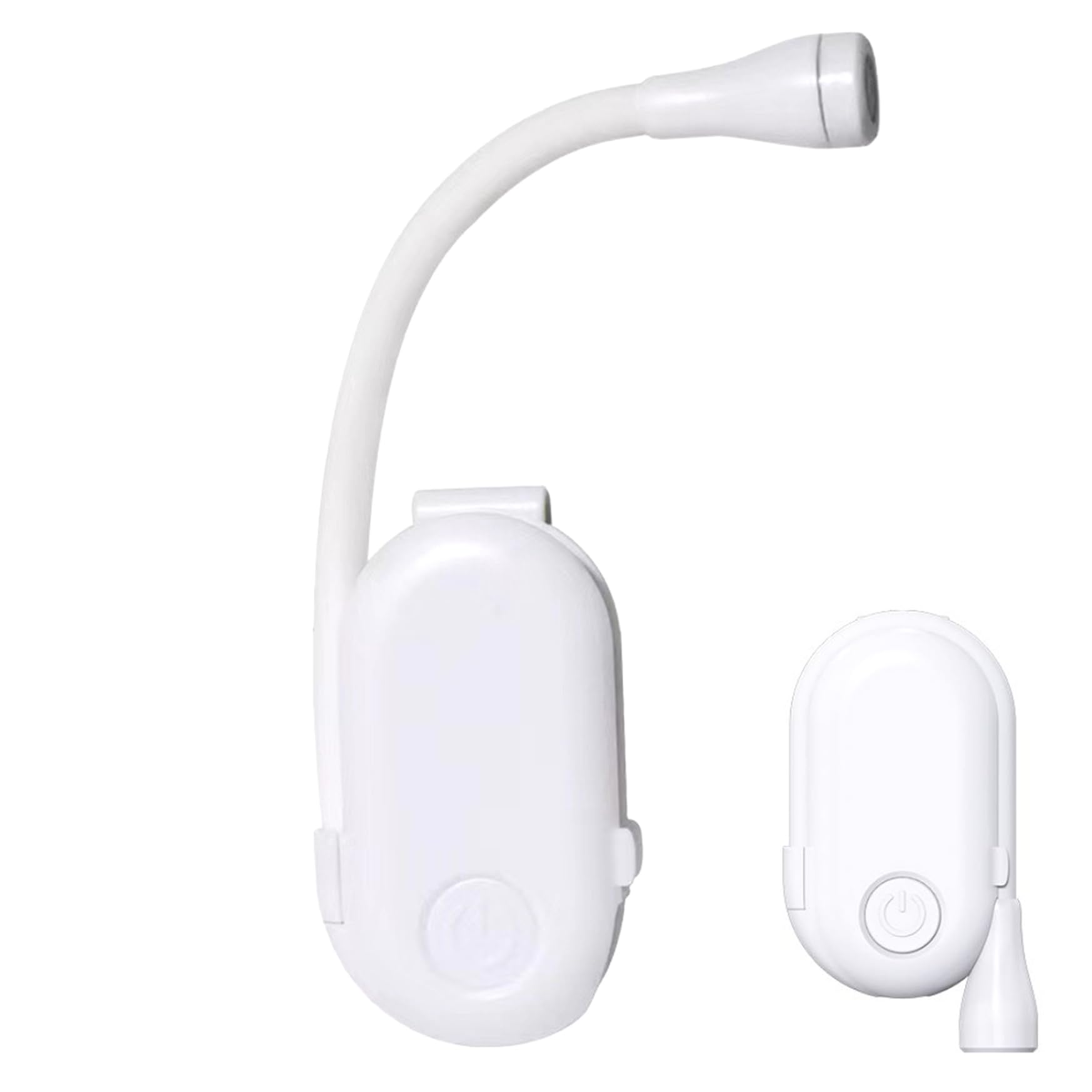 Reading Light, 3 Color Temperatures ? Stepless Dimming Book Light for Reading at Night, Clip on/Standing Lamp, Rechargeable Book Lamp