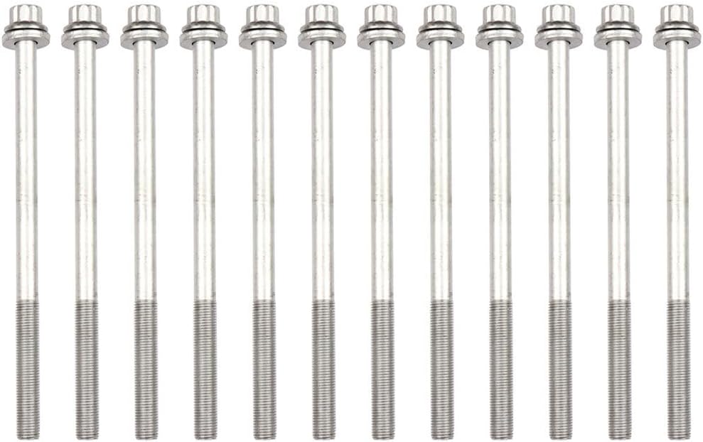 Head Gasket Set Bolts Kit for Subaru Outback, 2004-2011 for Saab for Subaru