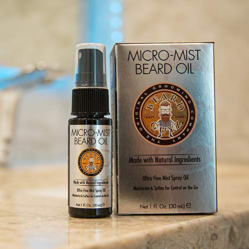 Beard Guyz Micro-Mist Beard Oil (1 Oz) #TOP1