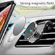 Kinizuxi Handyhalterung Auto Magnet Lüftung, Universal Handyhalter Auto Zubehör mit 5 Starke Handy Autohalterung KFZ Handyhalter Kompatibel für iPhone Samsung Huawei (Schwarz)