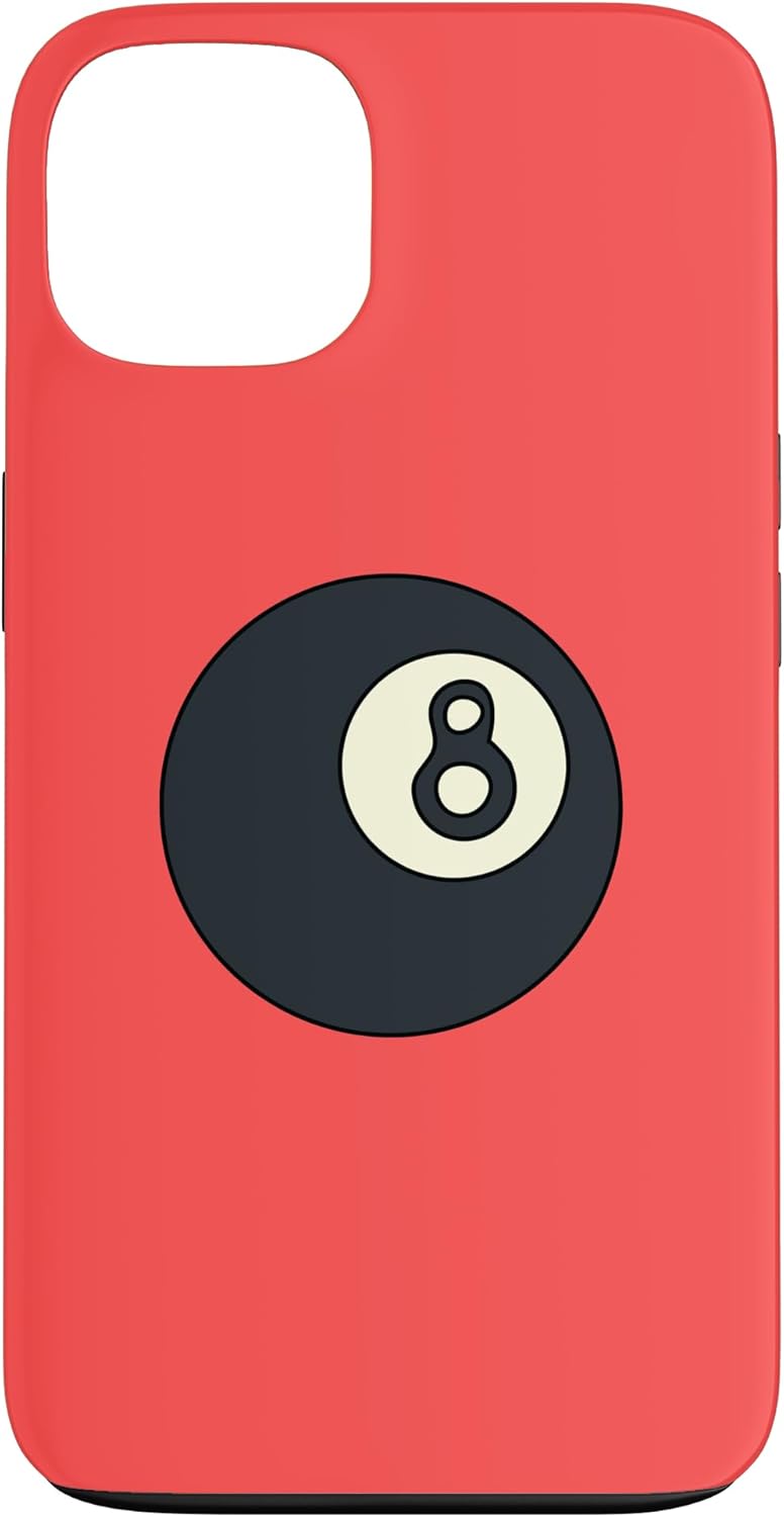 iPhone 11 8 ball red Case