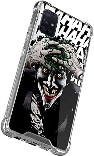 Skinit Clear Phone Case Compatible with Galaxy A71 5G - Officially Licensed DC Comics The Joker Killing Joke Variant Cover Art by Brian Bolland Design