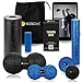 Produktbild BOZEERA | Faszienball Set, Faszienrollen Set | 3X Faszienrolle mini klein groß, 2X Faszien Duoball, 2X Faszienball | Faszienrolle Rücken Wirbelsäule Füße usw| Inkl. Video-Anleitung, Poster & Tasche