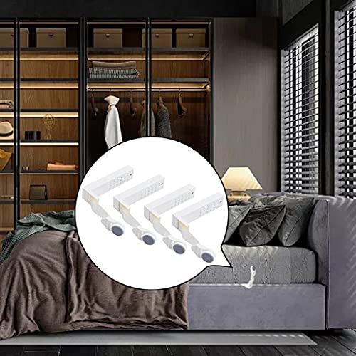 Dolity Suporte de Lençol de 4 Peças Prendedores de Lençol Pinça de Lençol para Guardar Lençóis No Co