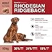 Wildsterne Breed Selection Rhodesian Ridgeback, 10 kg | Getreidefreies Trockenfutter | Monoprotein | von Tierärzten entwickelt