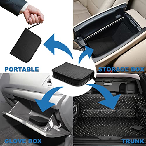 Xcbyt Tire Repair Kit - 46 Pcs Tubeless Tire Repair Kit With Plugs Best For Tires On Cars Trucks, Motorcycles, Atv Roadside Emergency Tire Fix Kits #TOP2