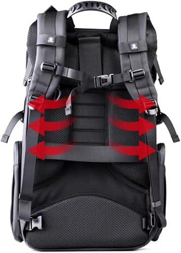 Miniatura 5 de HGLRC FPV Drone Mochila Bolsa de hombro para FPV Racing Quadcopter Drone y piezas para DJI FPV Combo