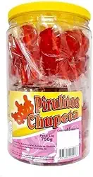 Pirulito Chupeta Doce C/ 45 Unidades