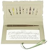  Kalligraphie-Set auf Museumskarton