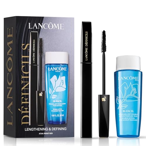 Lancme Dfinicils Lengthening & Defining Mascara 0.21 fl. oz. & Bi-Facil Gentle Waterproof Eye Makeup Remover 1.69 fl. oz. Limited Edition Iconic Duo Set
