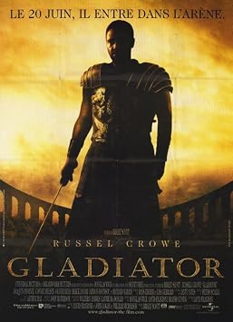 Gladiator Movie Poster Print 11 x 17
