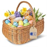 Creative Home Einkaufskorb Weidenkorb mit Henkel