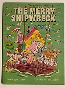 Hardcover The Merry Shipwreck. Large Format Book