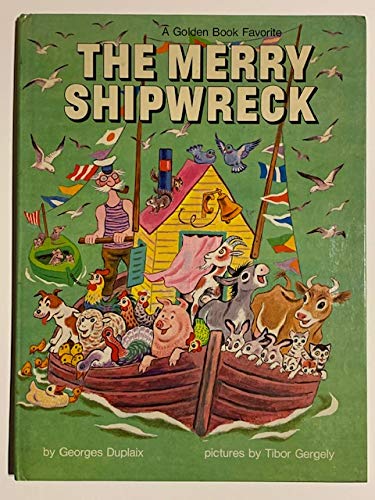 The Merry Shipwreck. Large Format B084RCNX9S Book Cover