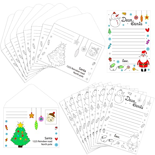 Image for Letter to Santa Kit (Amazon)