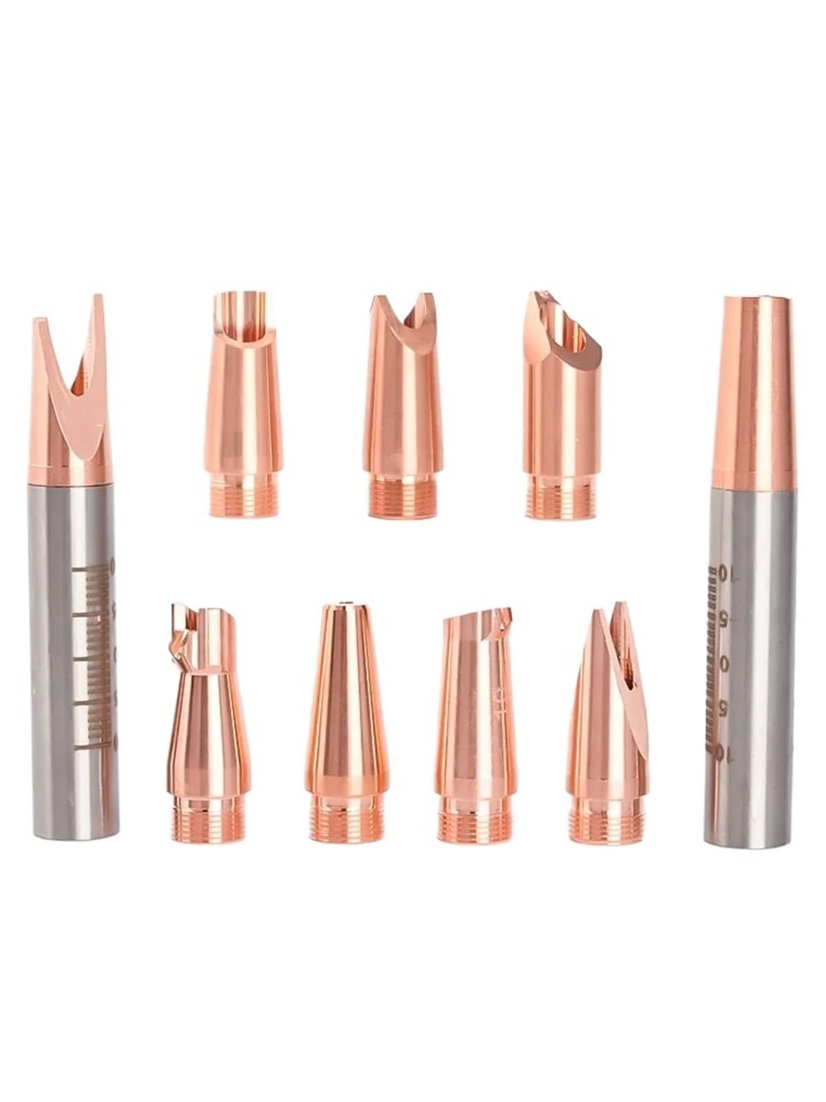 Buse de soudage Laser H32 M11 1.0/1.6, outils de guidage de fil