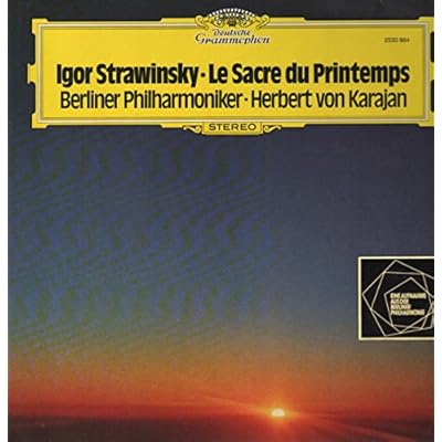 Le Sacre du Printemps, Berliner Philharmoniker, Karajan