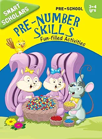 Smart Scholars Pre School Pre Number Skills