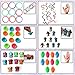 Amy&Benton 200PCS Kids Birthday Party Favors Prizes Box Toy Assortment for Classroom Kids Carnival Prizes Toys Goodie Bag Fillers Pinata Fillers for Kids Birthday Party