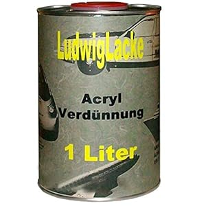 LudwigLacke Acryl Verdünnung 1 Liter 270097