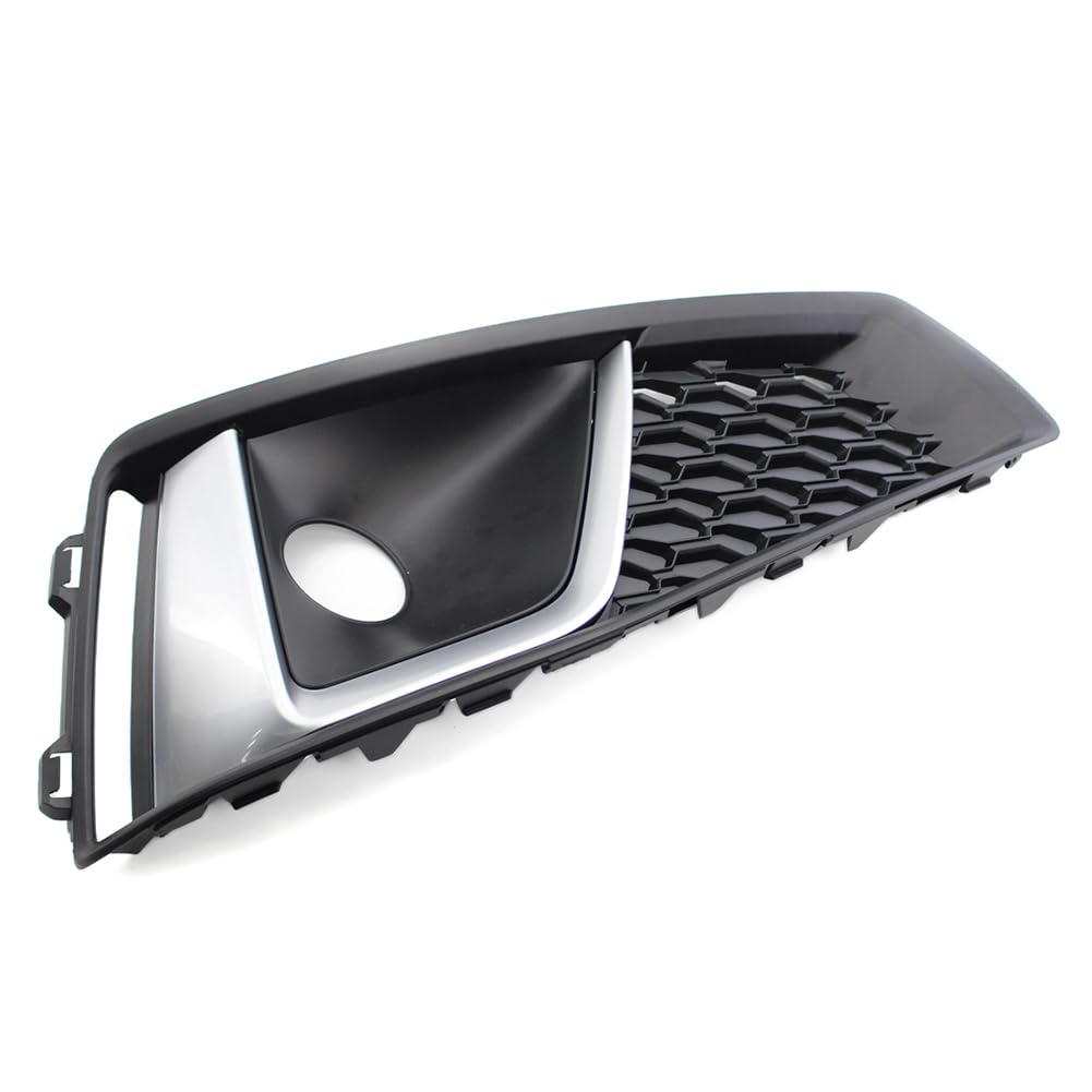 Aazon.co: Hihaha No.8WD807682 Fog Light Grill For Audi A4 B9 2016-2018 Front Right Front Lower