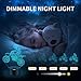 Dirt Bike Gift 3D Night Light, 16 Colors Changes Remote Control Motorcycle Lamp, LED Dirtbike Decor Toys for Boys Girls Room Birthday Xmas Christmas Gifts for Kids…