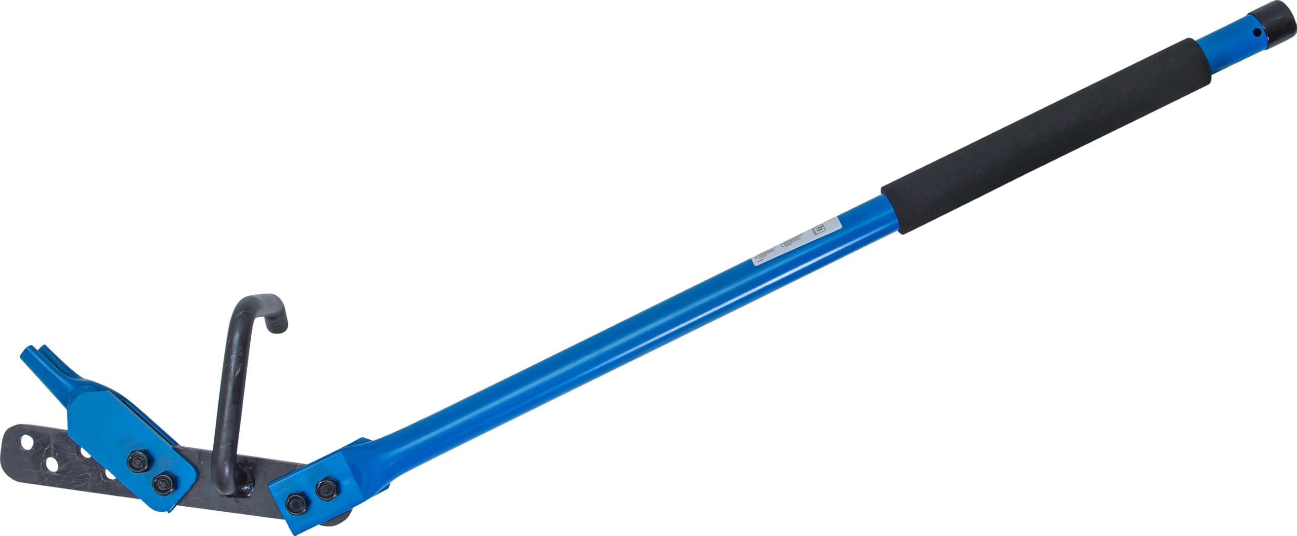 BGS 3521 | Herramienta de palanca para brazo transversal | Soporte ajustable en 3 posiciones, mango de neopreno, para articulaciones, ejes y cambio de cojinetes de rueda