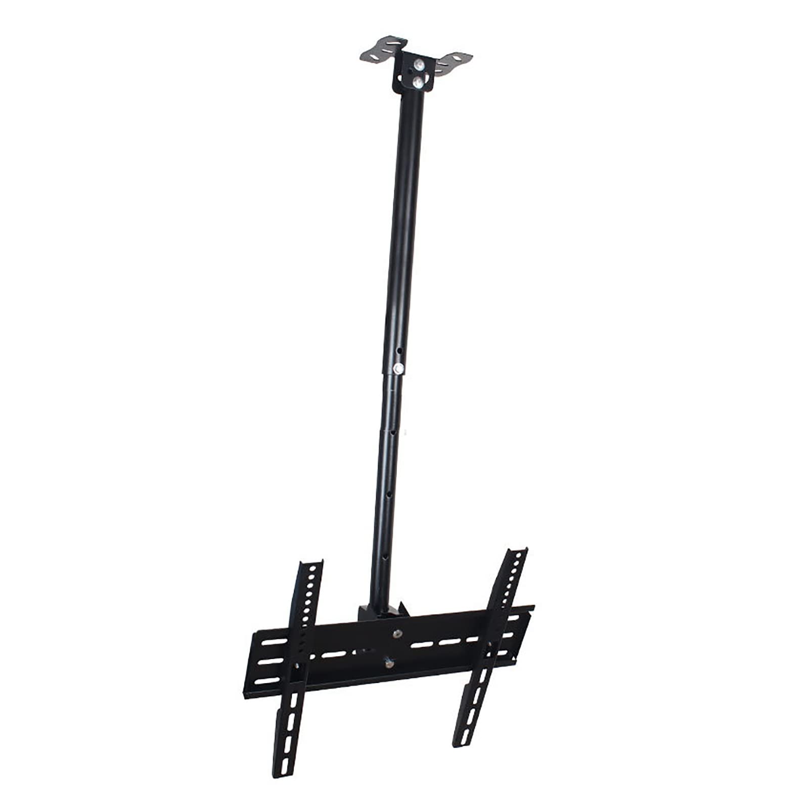 Support plafond TV réglable pour écran 26 à 55 pouces inclinable
