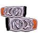 Dodge Ram 1500 2500 3500 Pickup Headlights Headlamps Driver/Passenger Pair New