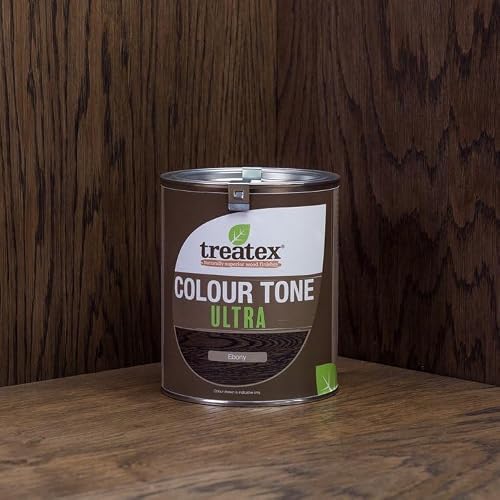 Treatex Ebony Hardwax Oil Ultra Colour Tone 190D 500Ml