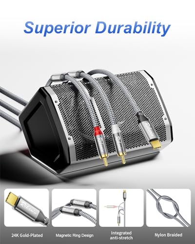 Comparativas de Cable USB RCA los más solicitados. 9 Imagen adicional