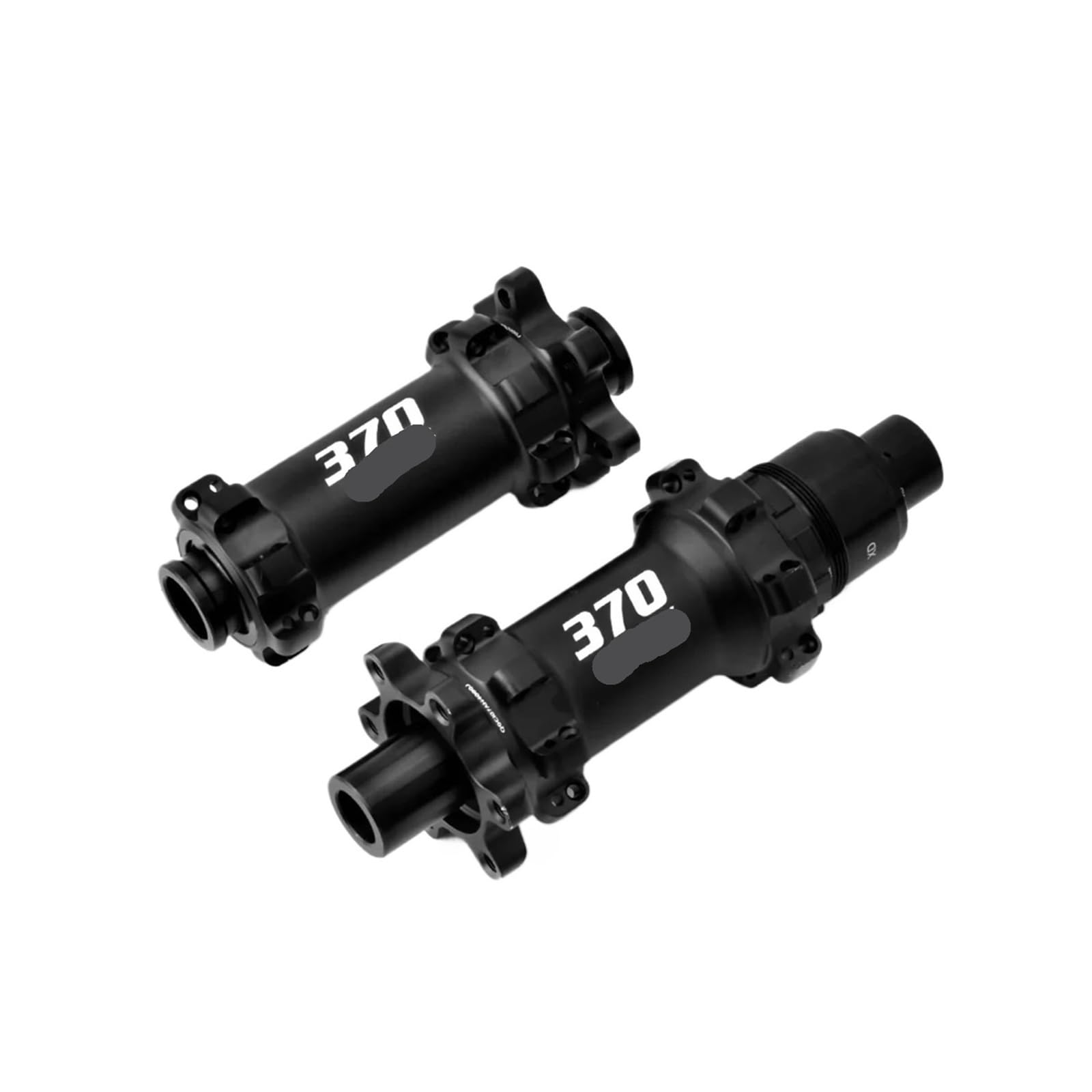 Generisch R370 28H 36T Ratsche Fahrradnabe 6-Loch Scheibenbremse 135mm Steckachse 142mm