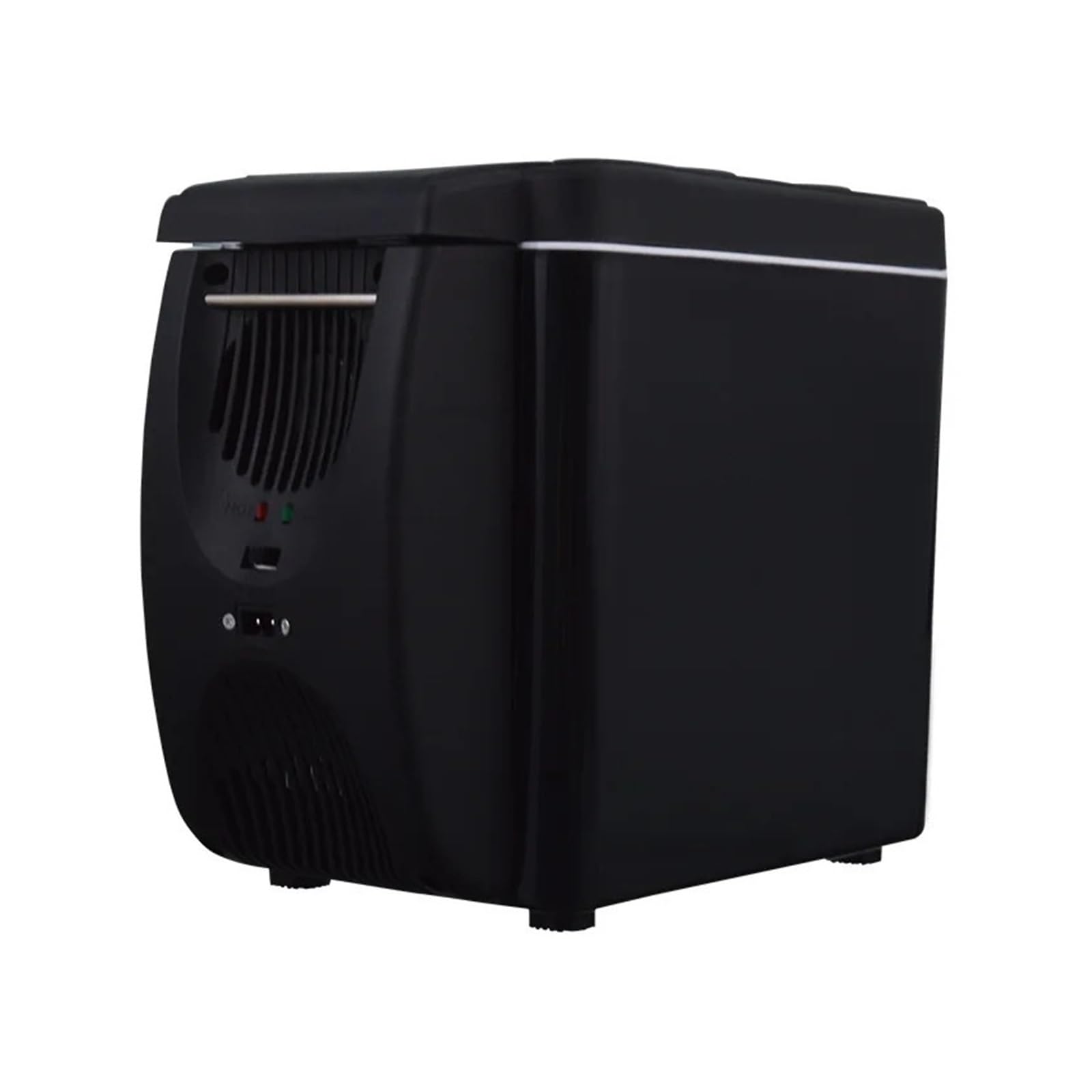Nevera for Coche de 6 l, Caja de refrigeración con calefacción for Coche, 310 x 182 x 265 mm, en un Entorno de 20-25 Grados, la mínima Puede alcanzar los 2 Grados.
