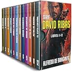 COLECCIÓN DE THRILLERS EN ESPAÑOL 1-12: serie David Ribas: Antología de espionaje, suspense, acción y aventura