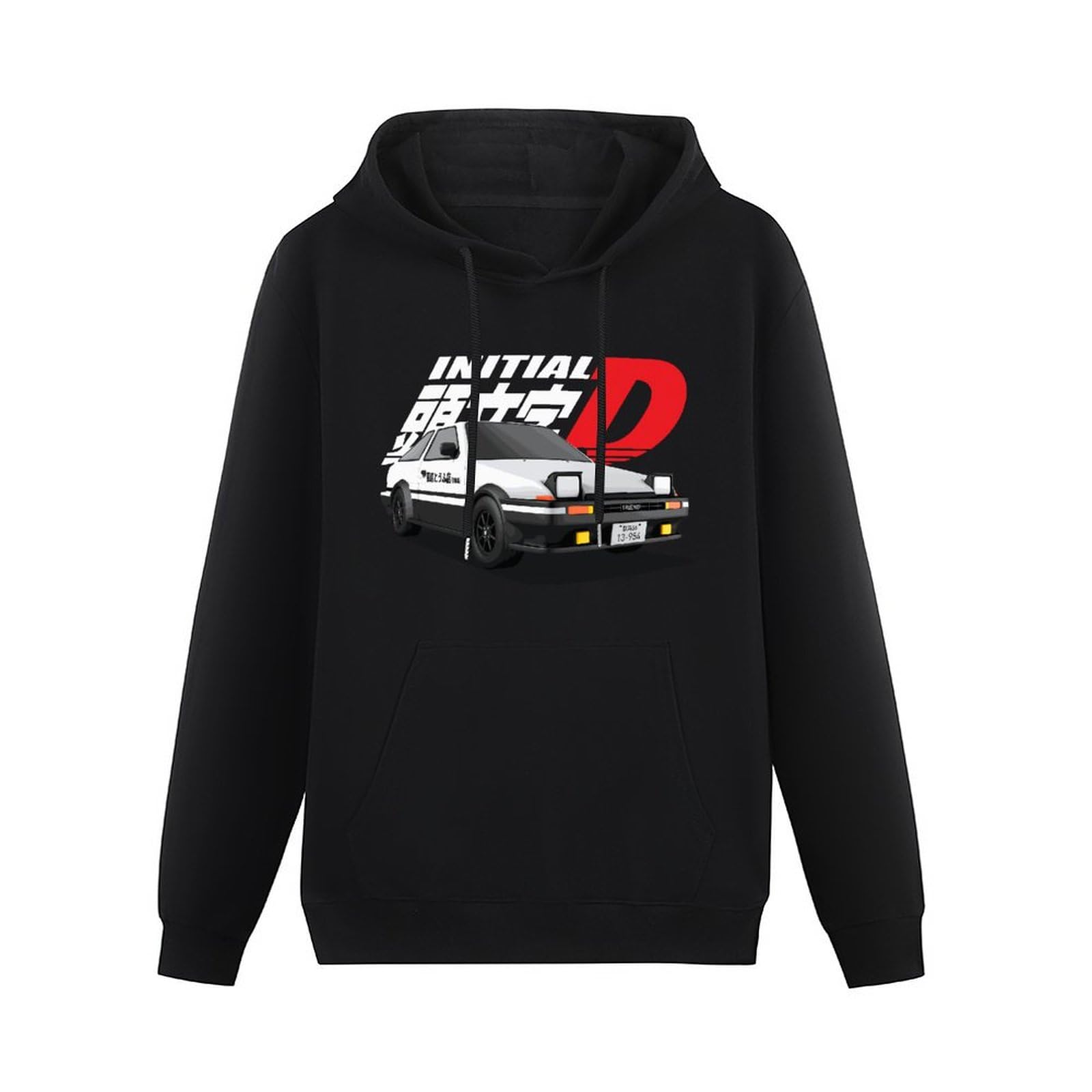 Amazon.co.jp: パーカー 子供服 頭文字d イニシャル D Ae86 プル 