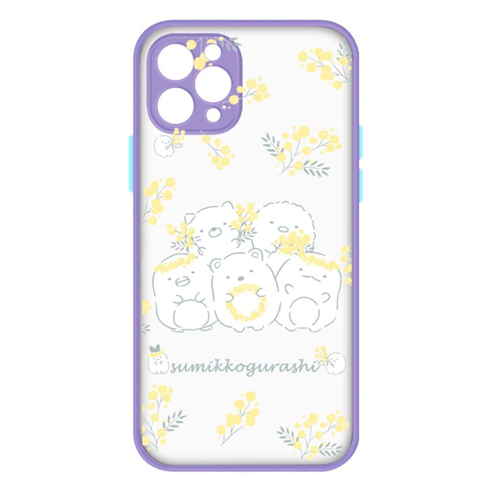 すみっコぐらし えびふらいのしっぽのおつかいテーマ スマホケース