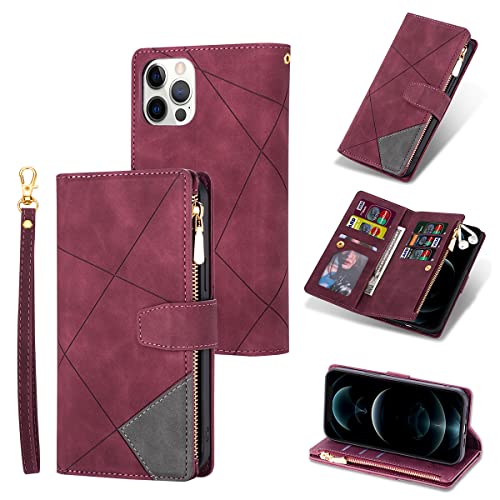 UEEBAI Wallet Case for iPhone 13 Pro Max 6.7 inch