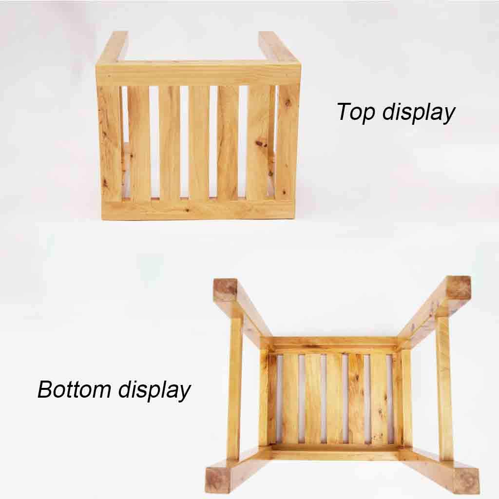 Madera Banco de Asiento de Ducha Ergonómico Silla de bañera Taburete de Esquina de baño para Interior o Exterior Ayuda de baño Carga de 200 kg.