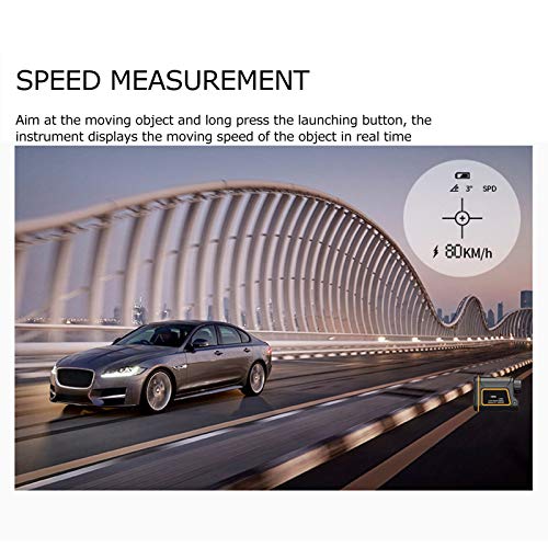 Telescopio Portatile da 1000 M Telemetro Portatile...