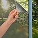 Xnuoyo Vinilo para Ventanas, Lamina Espejo para Ventana, Película de Ventana, Cristal Ventana Película de Espejo Unidireccional Protege contra los Rayos UV, la Luz Solar y el Calor (40x200cm)
