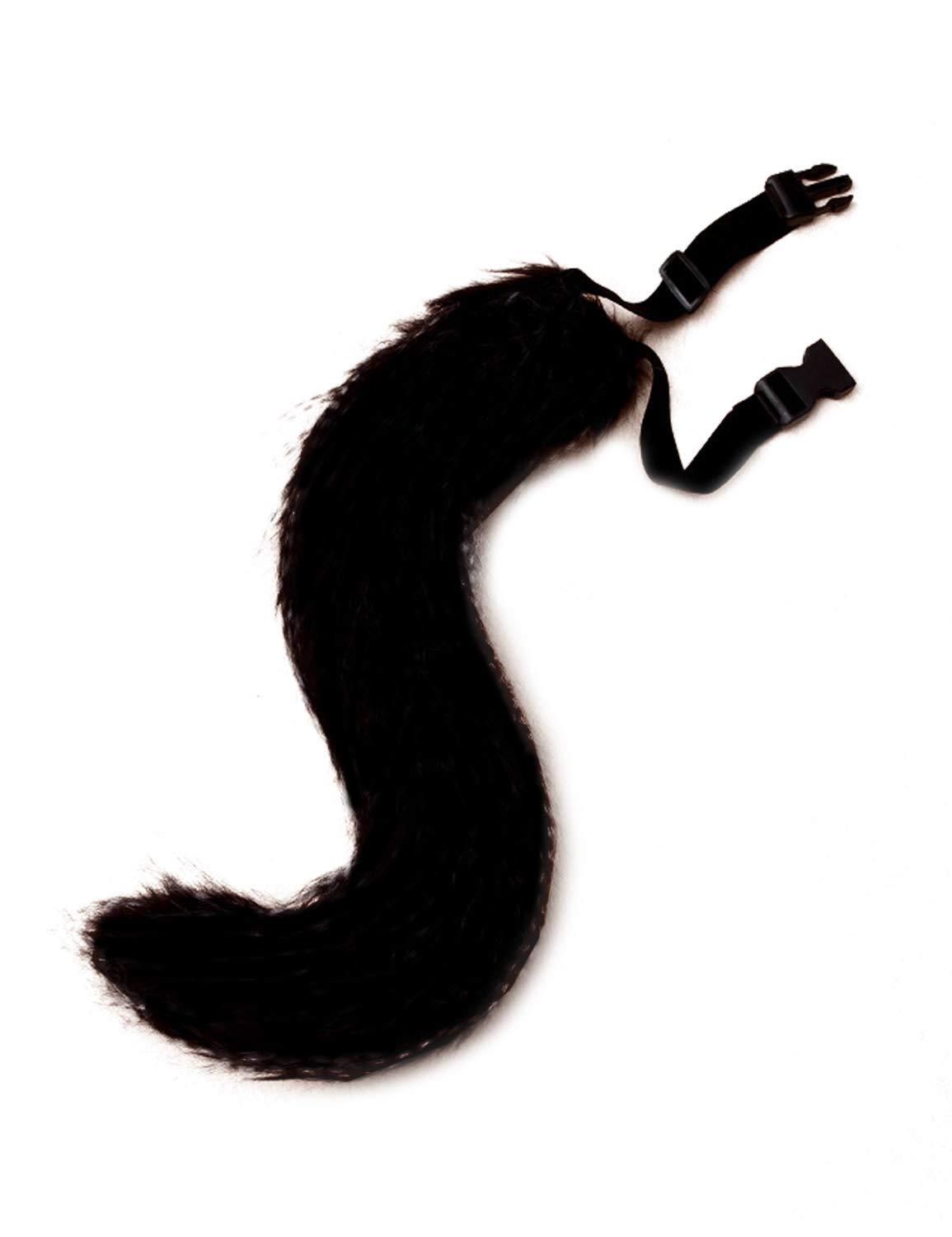 DRESHOW Fox Fur Tail Cosplay Costume Party Super Huge Fluffy Tail for Women