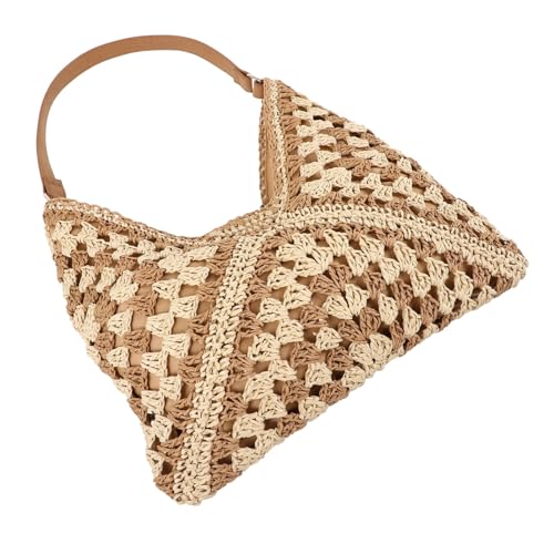 Sac de plage tissé idéal pour vos sorties shopping et voyages