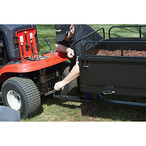 Strongway Steel Atv Trailer - 1200-Lb. Capacity, 17 Cu. Ft. #TOP7