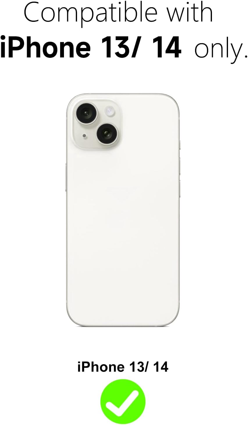 Checkered Phone Case for iPhone 14 iPhone 13 Case Plaid Lattice, Girly Cute Checkerboard Case for Women, Aesthetic Checker Print Design, Slim Thin Hard Shell Plastic Cover, Tan Brown White - Image 2