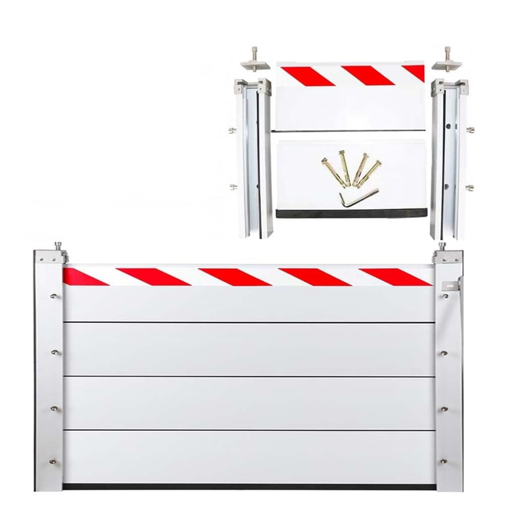 Barrière anti inondation entrée pour stopper infiltration eau