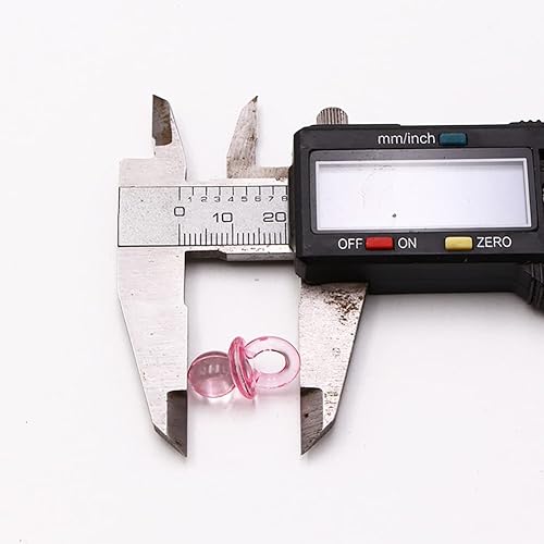 Miniatura 6 de 150 chupetes acrílicos para bebé, chupetes de plástico para manualidades, mesa de baby shower, decoración de fiesta de revelación de género, regalos